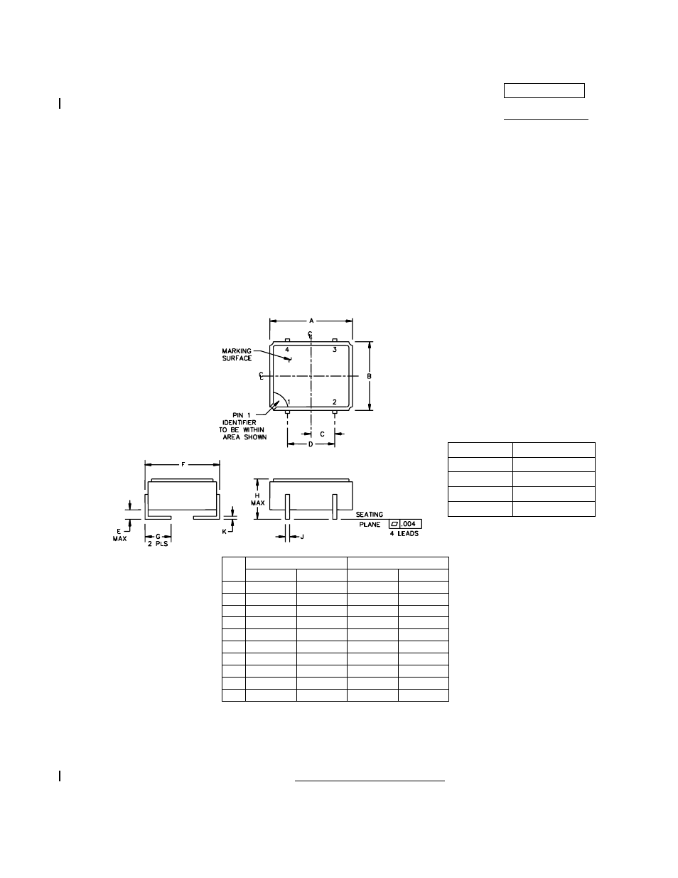 Q-Tech QT92LD User Manual | 6 pages