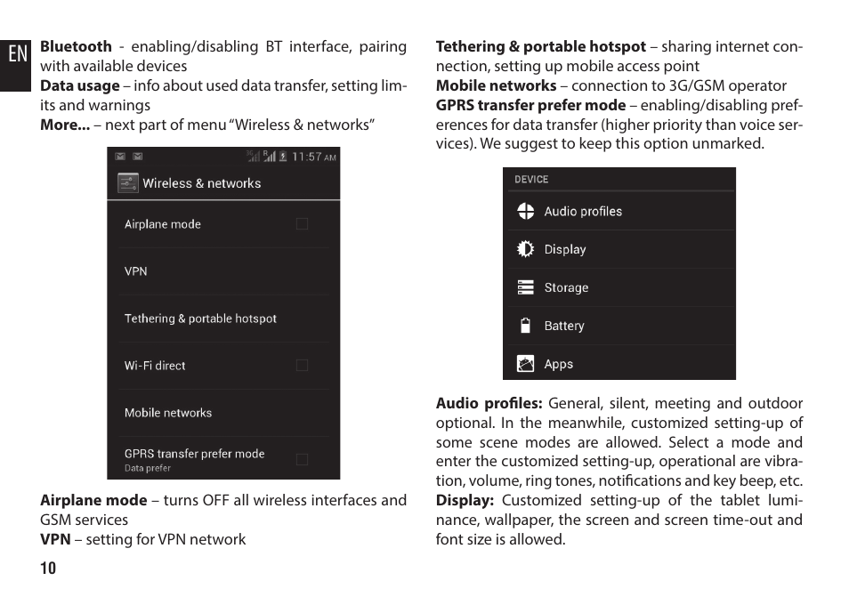 Media-Tech IMPERIUS SEVEN 3G User Manual | Page 10 / 16