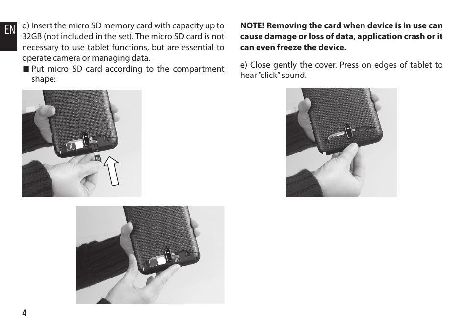 Media-Tech IMPERIUS SEVEN 3G User Manual | Page 4 / 16