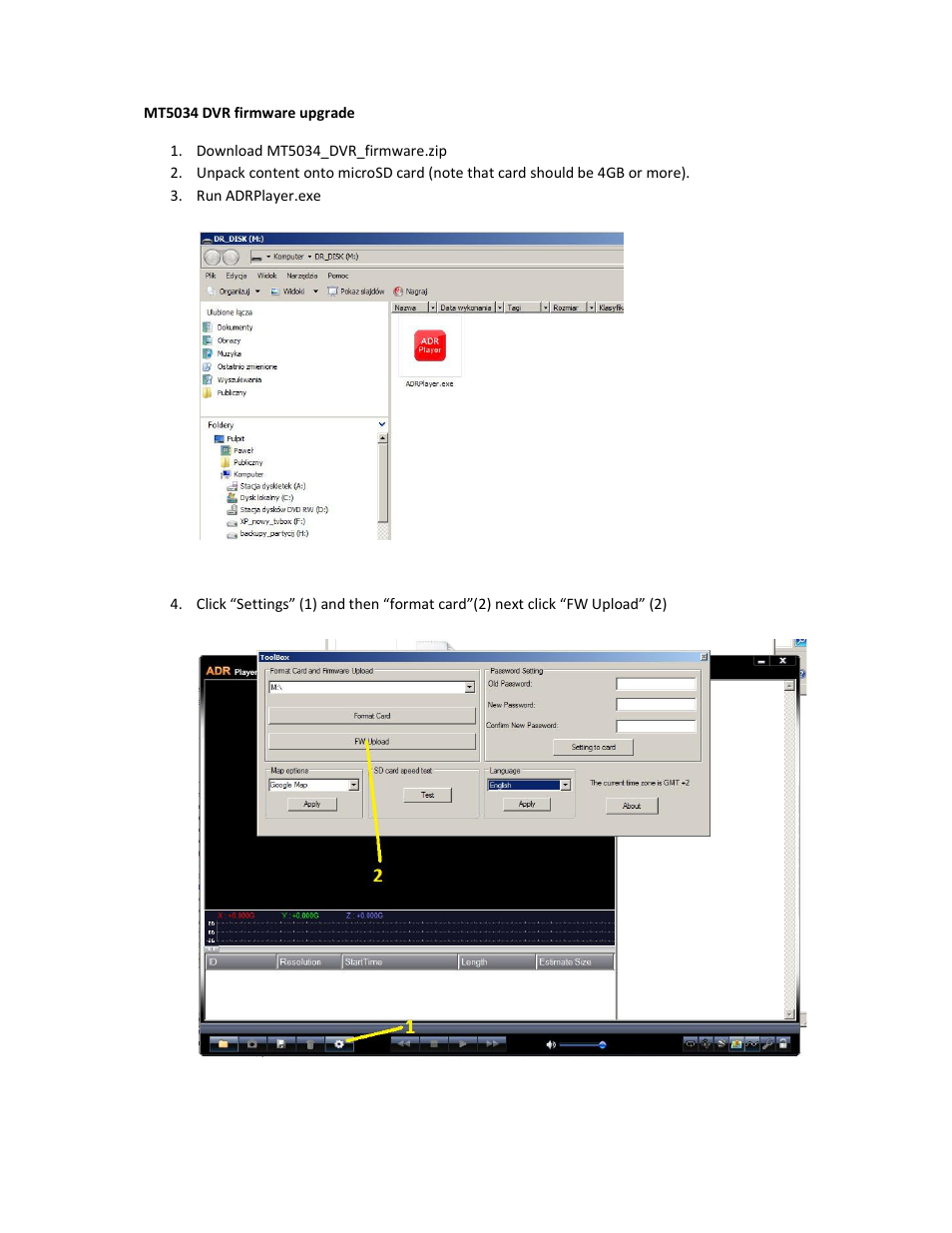 Media-Tech U-DRIVE GPS User Manual | 3 pages