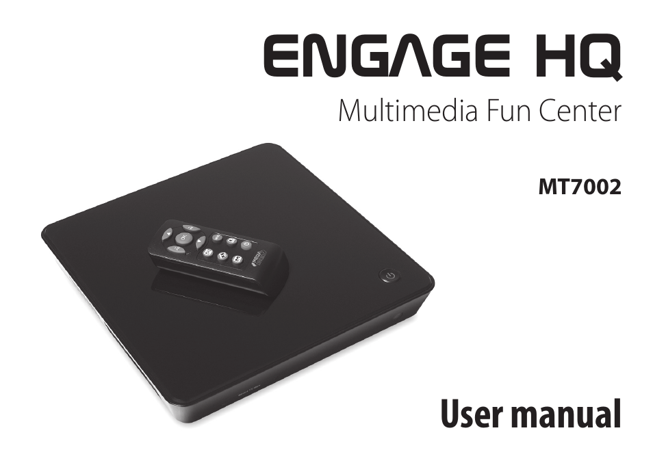 Media-Tech ENGAGE HQ User Manual | 16 pages