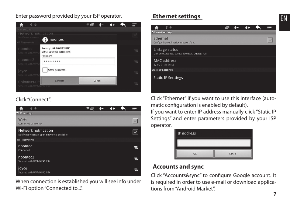 Media-Tech ENGAGE HQ User Manual | Page 7 / 16