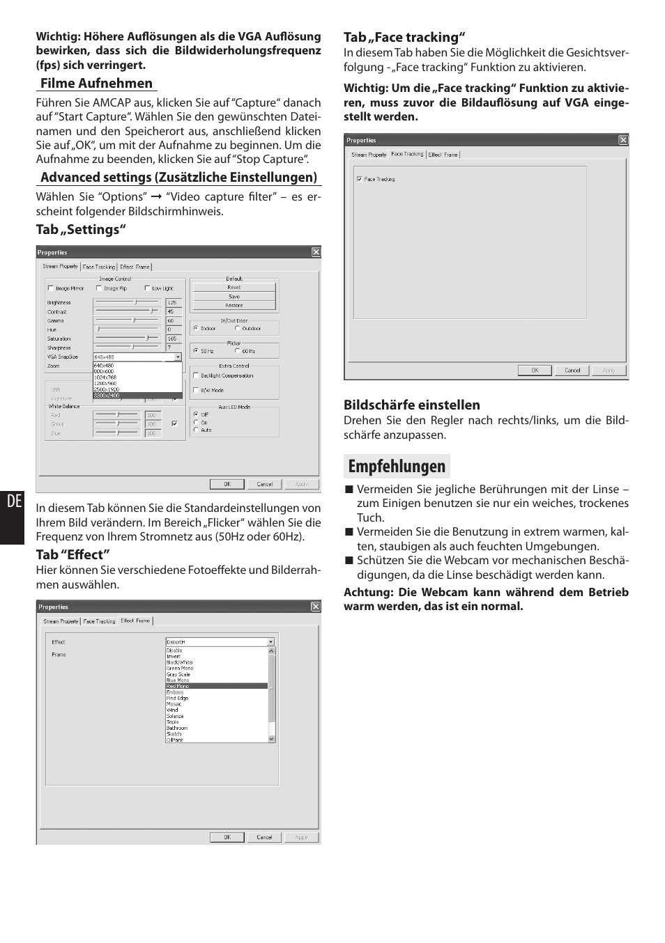 Empfehlungen | Media-Tech EOS PHONIC User Manual | Page 16 / 16