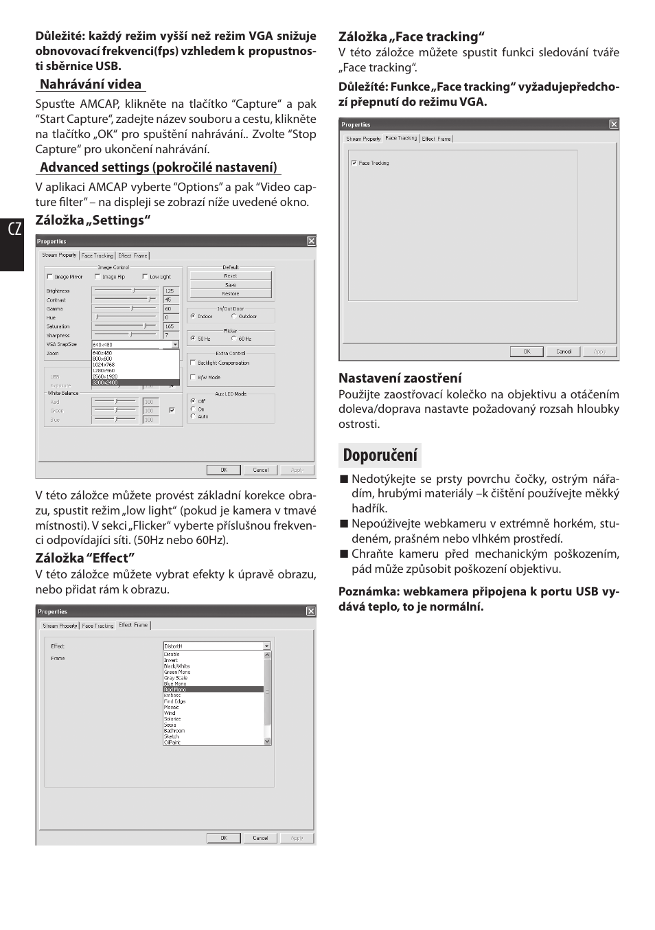 Doporučení | Media-Tech EOS PHONIC User Manual | Page 6 / 16
