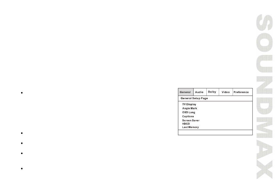 System setup | SoundMax SM-DVD5112 User Manual | Page 15 / 48