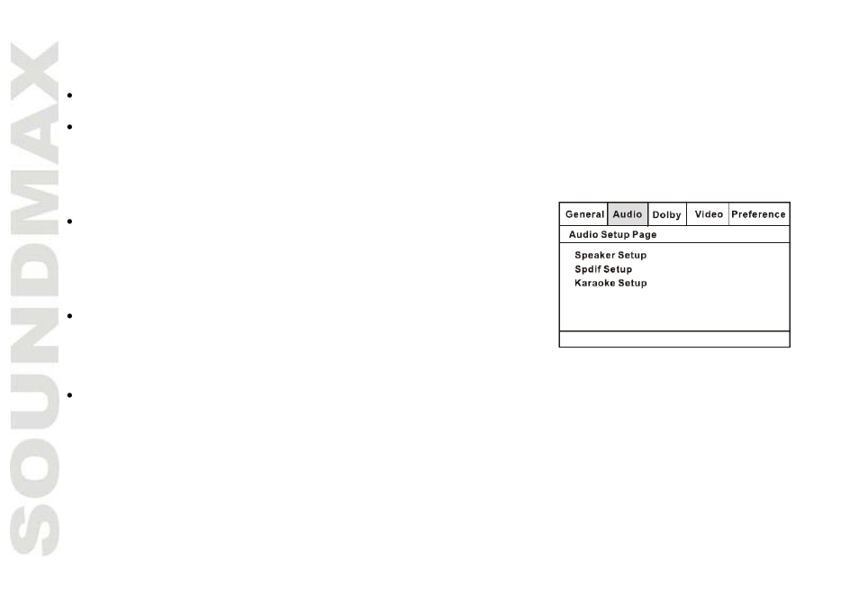 SoundMax SM-DVD5112 User Manual | Page 16 / 48