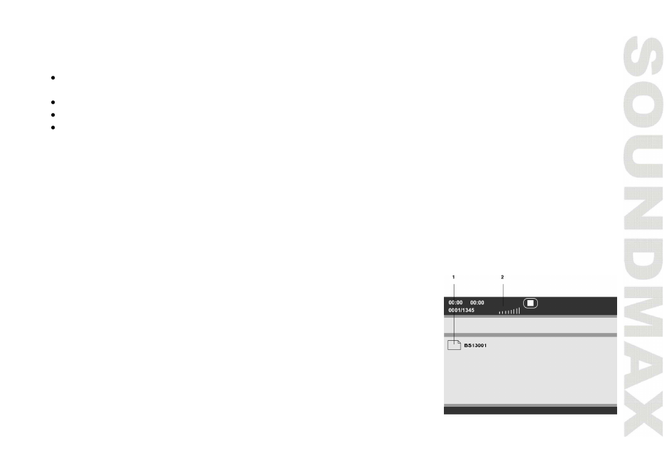 Variou s disc operations | SoundMax SM-DVD5112 User Manual | Page 19 / 48