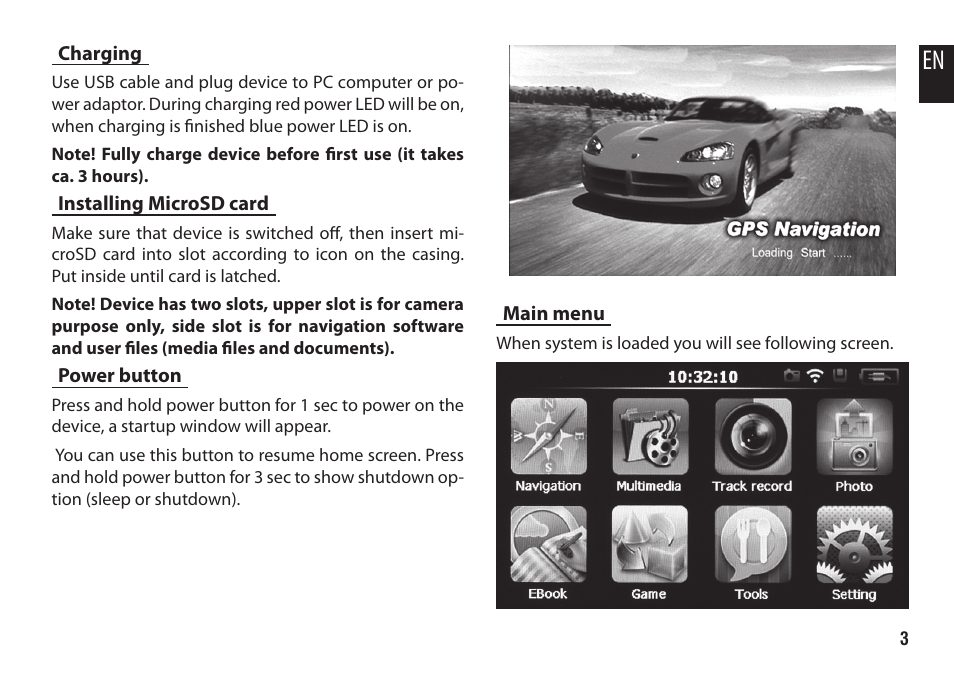 Media-Tech U-DRIVE GPS User Manual | Page 3 / 8