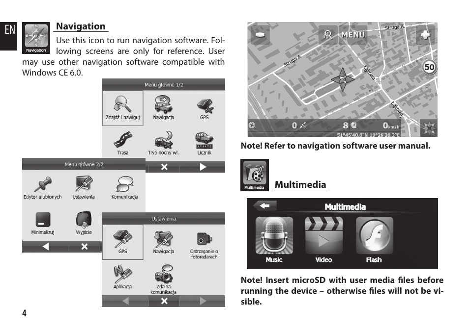 Media-Tech U-DRIVE GPS User Manual | Page 4 / 8