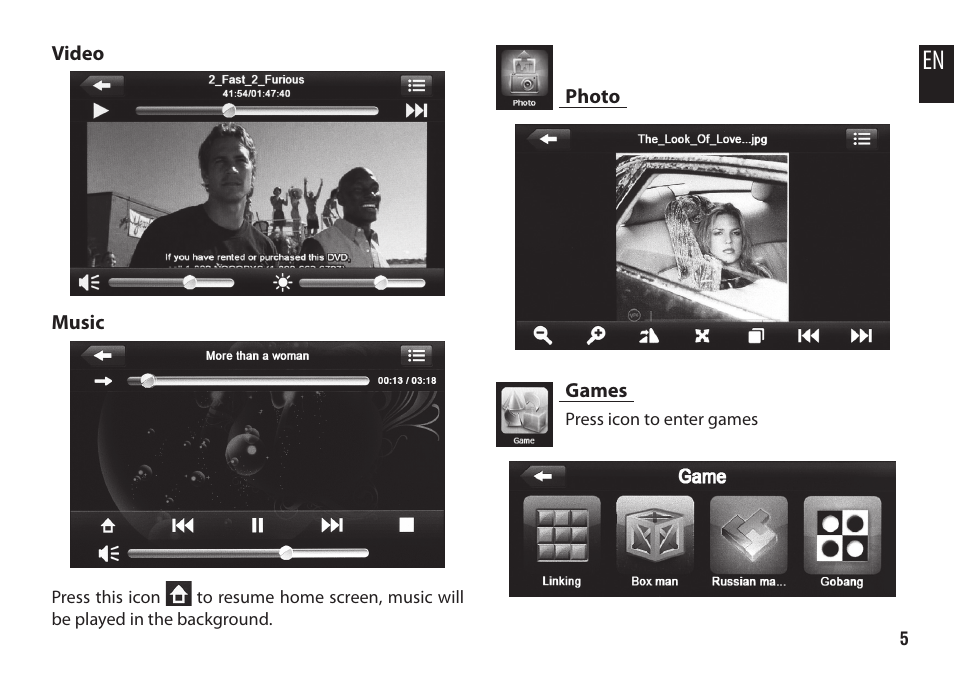 Media-Tech U-DRIVE GPS User Manual | Page 5 / 8