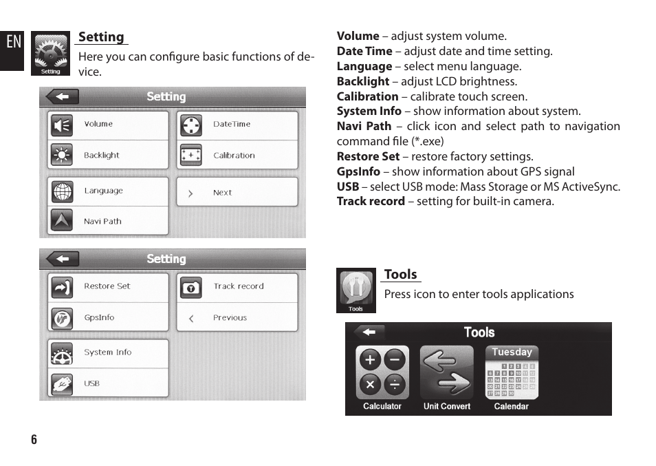 Media-Tech U-DRIVE GPS User Manual | Page 6 / 8