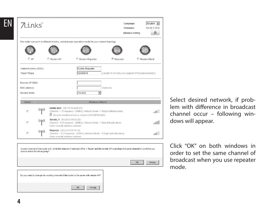 Media-Tech WLAN REPEATER ECO User Manual | Page 4 / 8