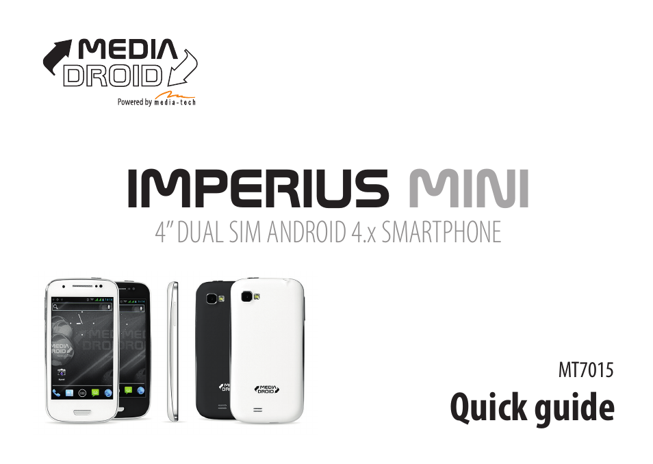 Media-Tech IMPERIUS MINI User Manual | 76 pages