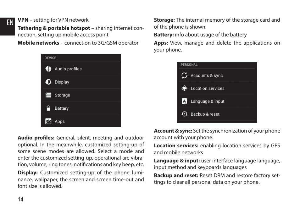 Media-Tech IMPERIUS MINI User Manual | Page 14 / 76