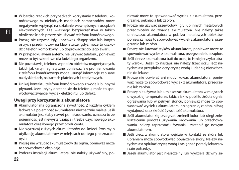 Media-Tech IMPERIUS MINI User Manual | Page 22 / 76