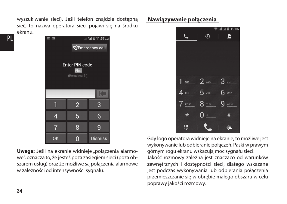 Nawiązywanie połączenia | Media-Tech IMPERIUS MINI User Manual | Page 34 / 76