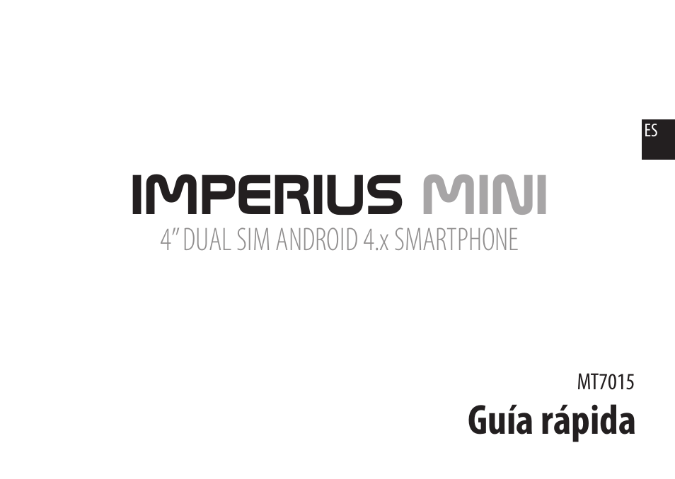 Imperius mini, Guía rápida | Media-Tech IMPERIUS MINI User Manual | Page 37 / 76