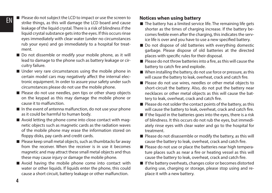 Media-Tech IMPERIUS MINI User Manual | Page 4 / 76