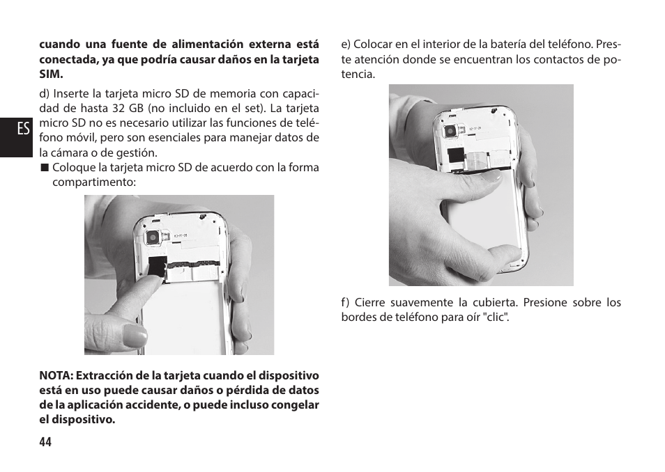 Media-Tech IMPERIUS MINI User Manual | Page 44 / 76