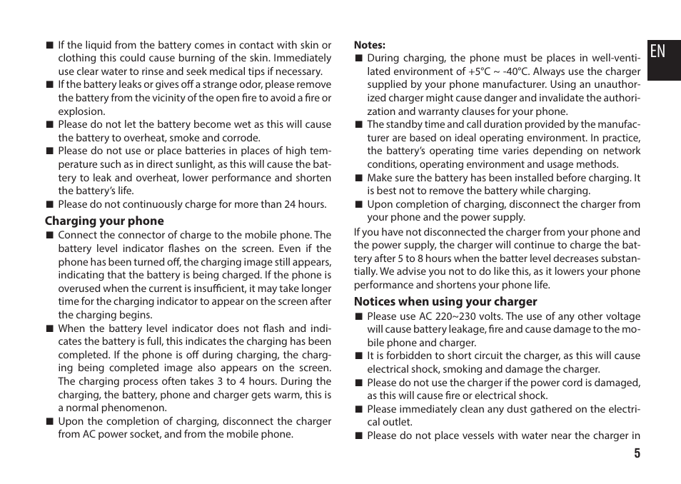 Media-Tech IMPERIUS MINI User Manual | Page 5 / 76