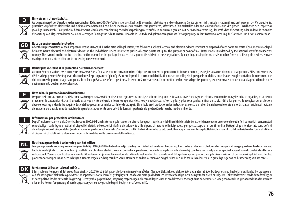 Media-Tech IMPERIUS MINI User Manual | Page 75 / 76