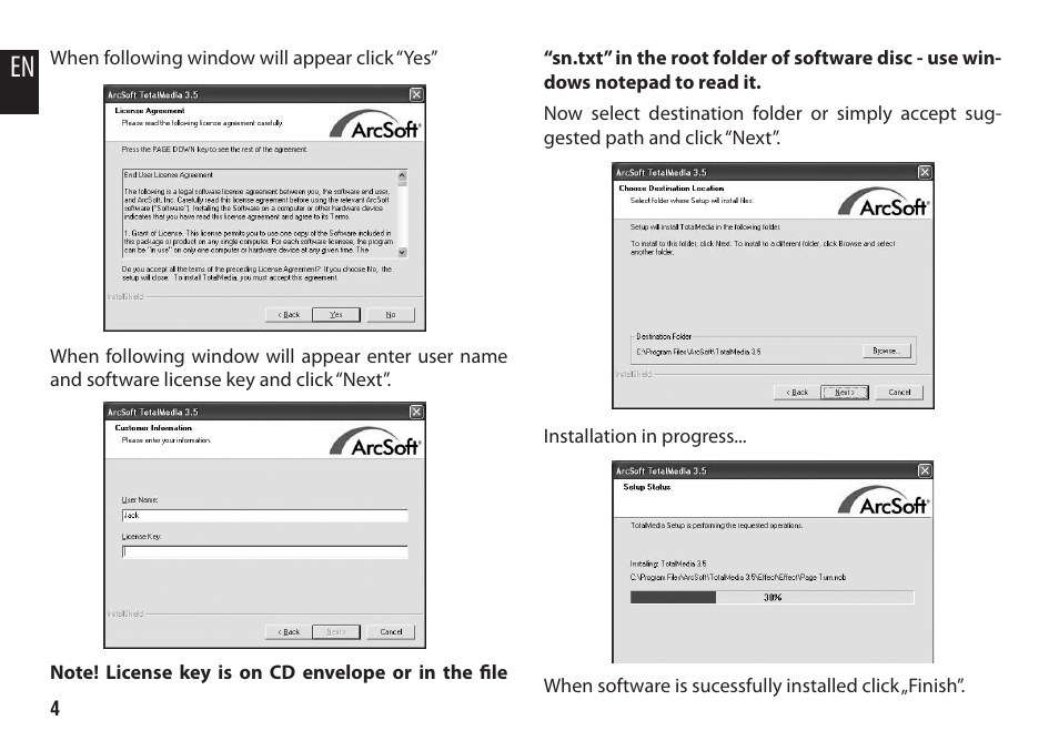 Media-Tech MICRO DVB-T STICK User Manual | Page 4 / 12