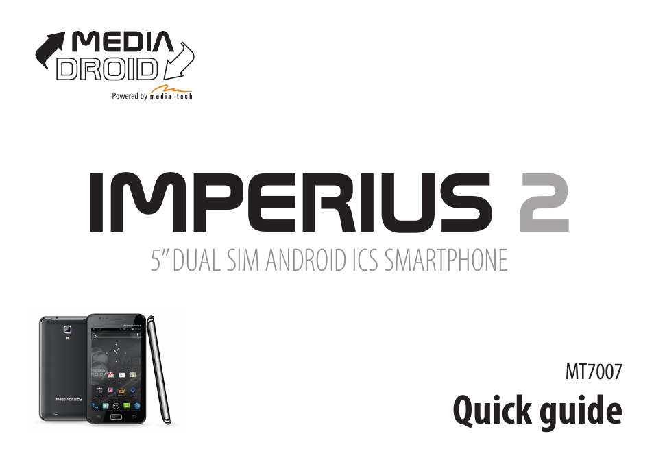 Media-Tech IMPERIUS 2 User Manual | 20 pages