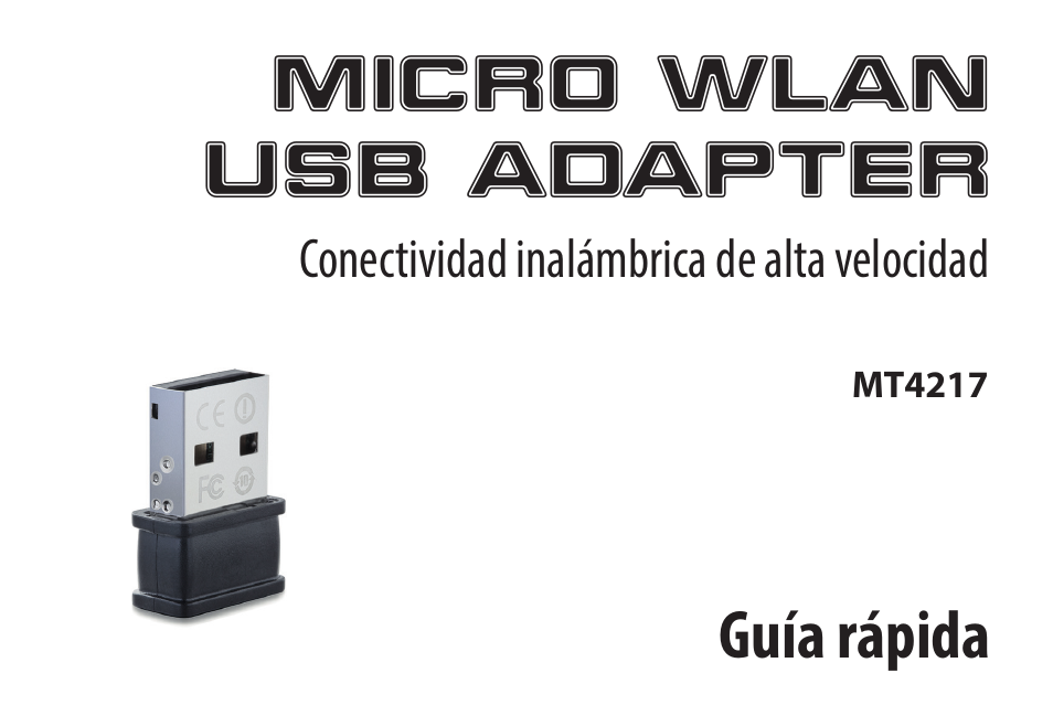 Micro wlan usb adapter | Media-Tech MICRO WLAN USB ADAPTER User Manual | Page 13 / 32