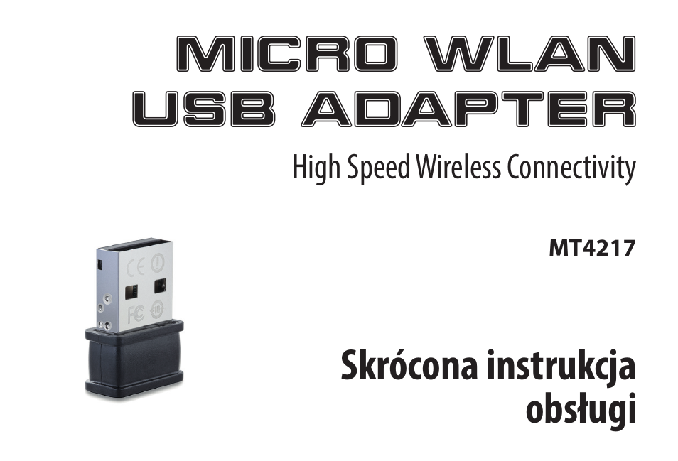 Micro wlan usb adapter | Media-Tech MICRO WLAN USB ADAPTER User Manual | Page 7 / 32