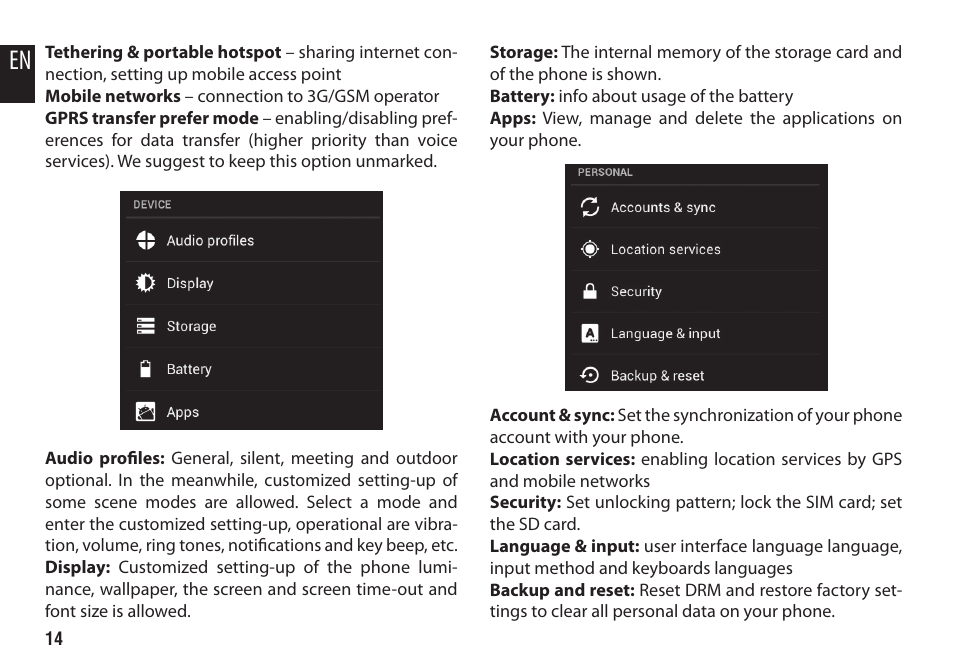 Media-Tech IMPERIUS User Manual | Page 14 / 20