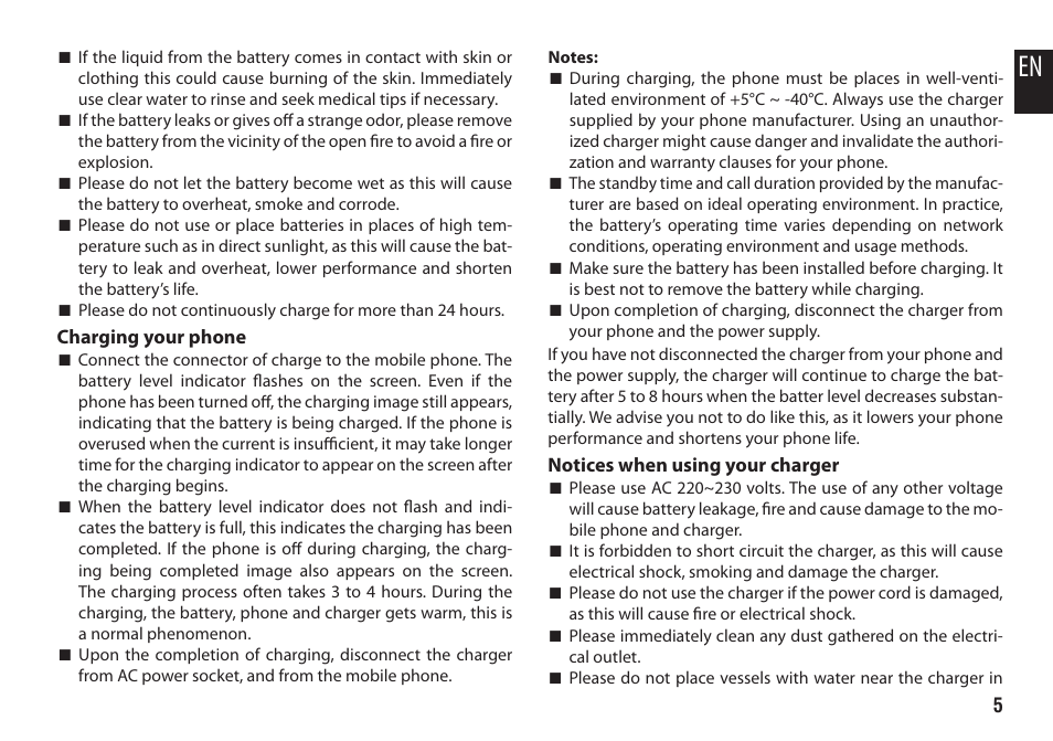 Media-Tech IMPERIUS User Manual | Page 5 / 20