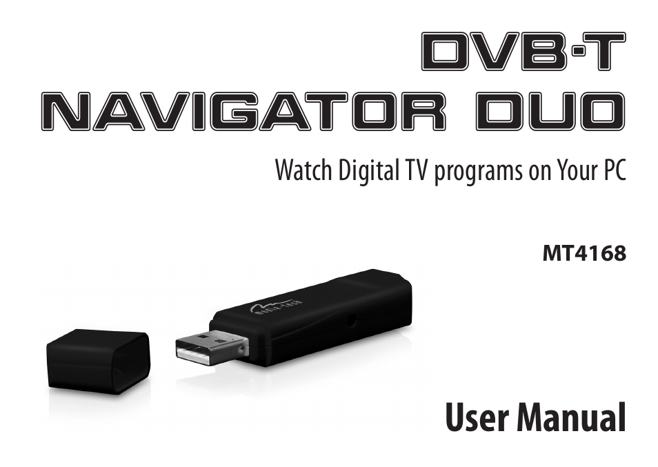 Media-Tech DVB-T NAVIGATOR DUO User Manual | 12 pages