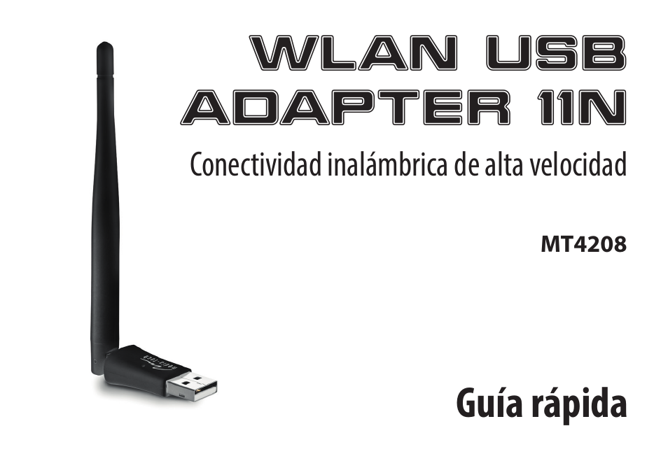 Wlan usb adapter 11n | Media-Tech WLAN USB DONGLE 11n User Manual | Page 13 / 25