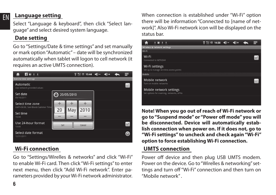 Media-Tech MASTER-MID GPS User Manual | Page 6 / 12