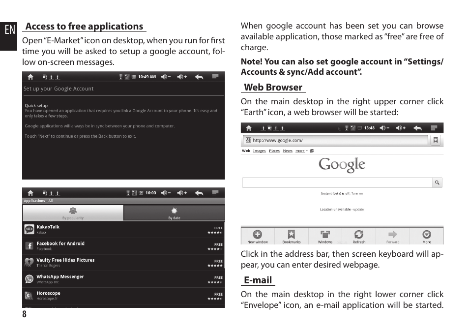 Media-Tech MASTER-MID GPS User Manual | Page 8 / 12