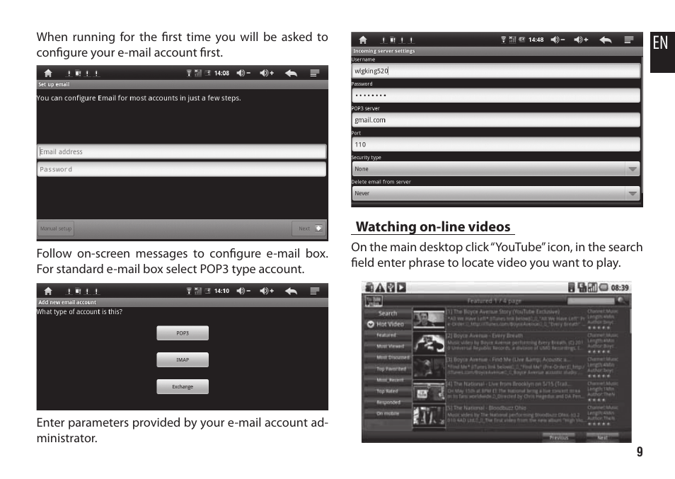 Media-Tech MASTER-MID GPS User Manual | Page 9 / 12