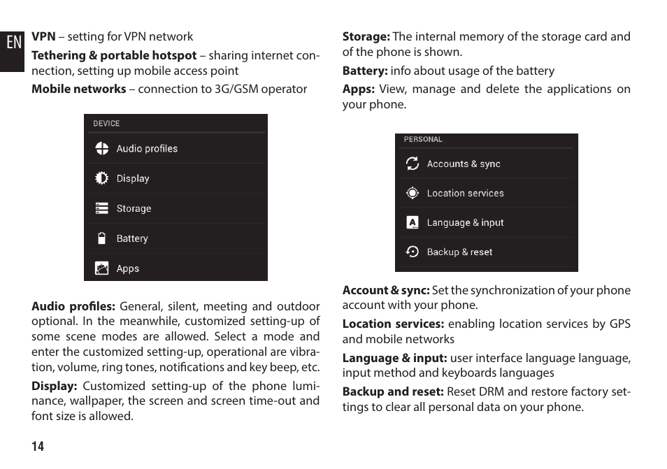 Media-Tech IMPERIUS EN3RGY User Manual | Page 14 / 20