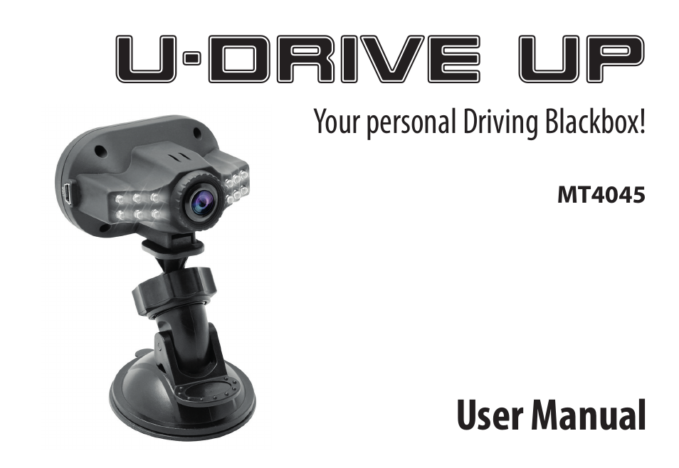 Media-Tech U-DRIVE UP User Manual | 22 pages