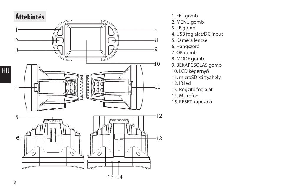 Áttekintés | Media-Tech U-DRIVE UP User Manual | Page 14 / 22