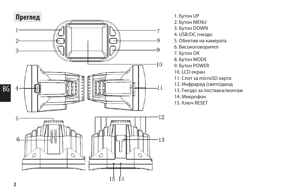 Преглед | Media-Tech U-DRIVE UP User Manual | Page 18 / 22