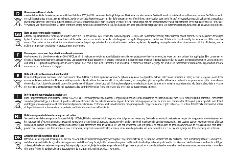 Mt4045-manual_weee | Media-Tech U-DRIVE UP User Manual | Page 21 / 22