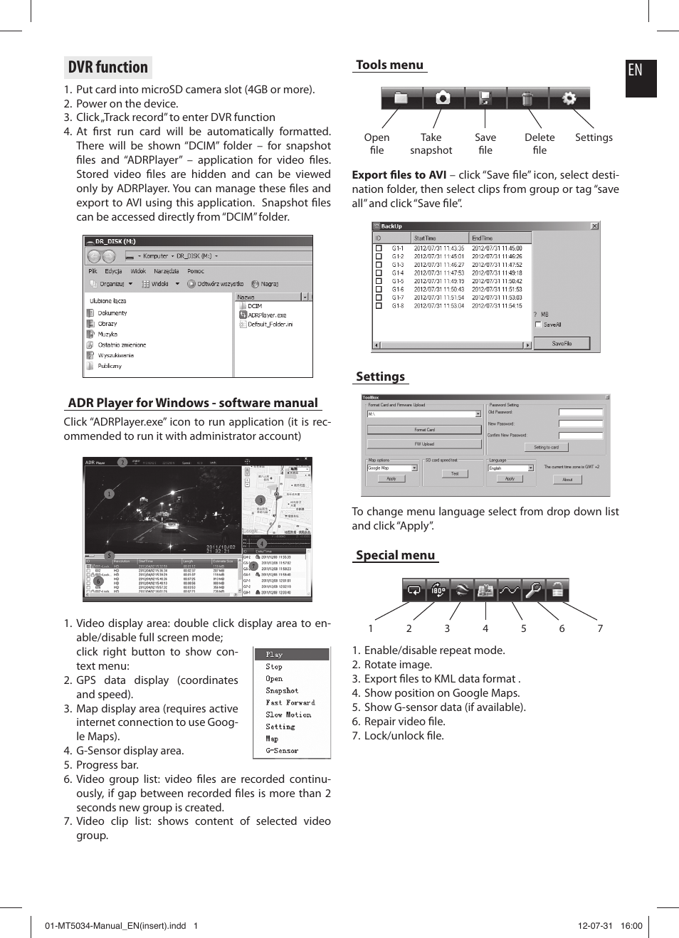 Media-Tech U-DRIVE GPS User Manual | 1 page