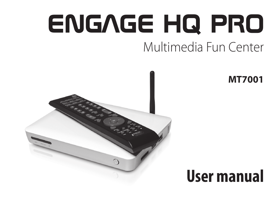 Media-Tech ENGAGE HQ PRO User Manual | 16 pages