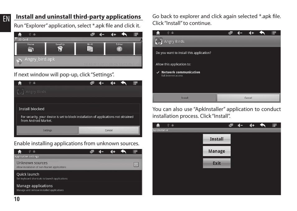 Media-Tech ENGAGE HQ PRO User Manual | Page 10 / 16