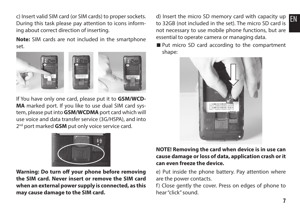 Media-Tech IMPERIUS 4.3HQ User Manual | Page 7 / 20