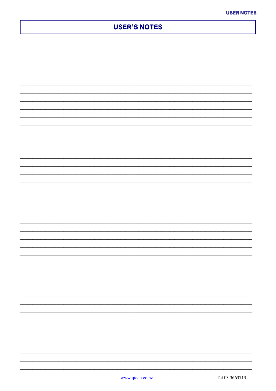QTech Data Systems DATRAN Q80 Telemetry Radio User Manual | Page 22 / 23