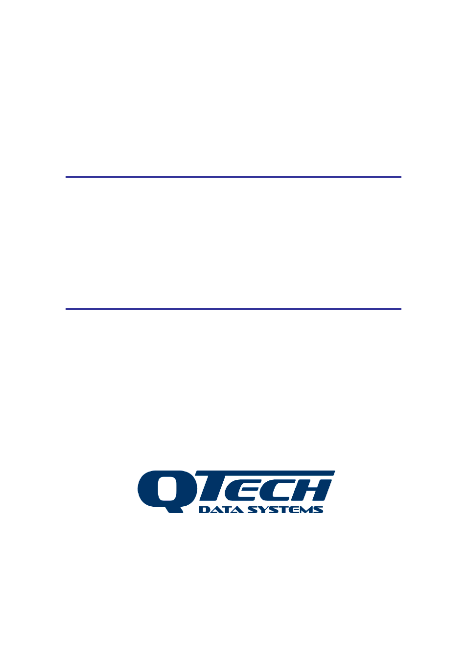 QTech Data Systems RA2 system User Manual | 7 pages