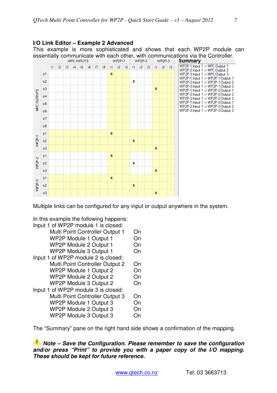 QTech Data Systems Multi Point Controller (MPC) System User Manual | Page 7 / 10