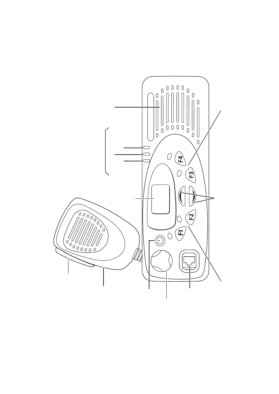 QTech Data Systems Tait TM8000 Radio User Manual | Page 10 / 106