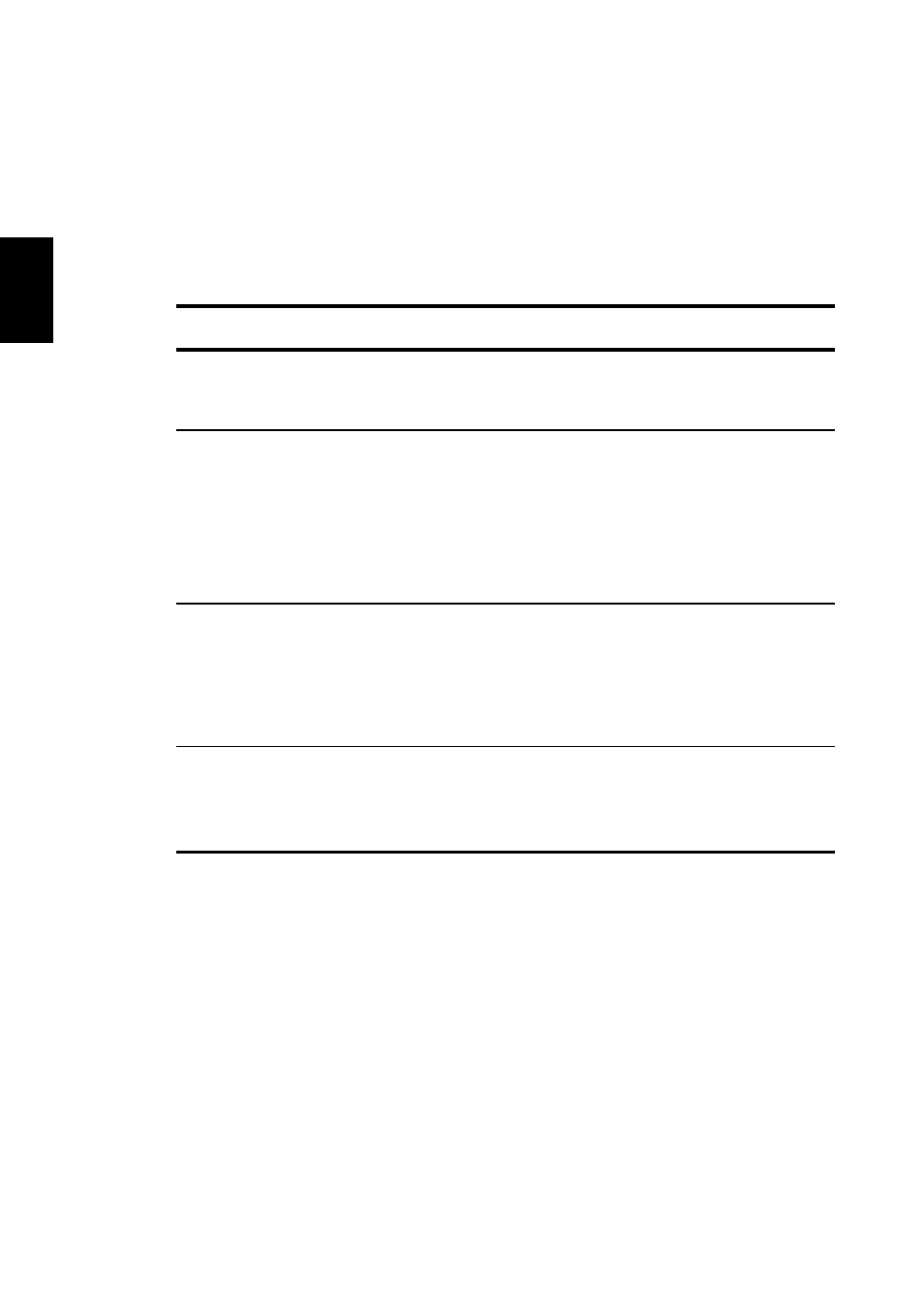 Indicateurs de la radio | QTech Data Systems Tait TM8000 Radio User Manual | Page 42 / 106